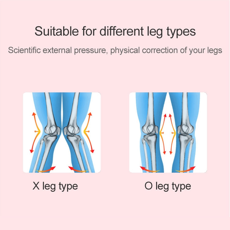 O/X Leg Inflatable Correction Brace Bands Straightening Bandage Legs Posture Corrector Belt