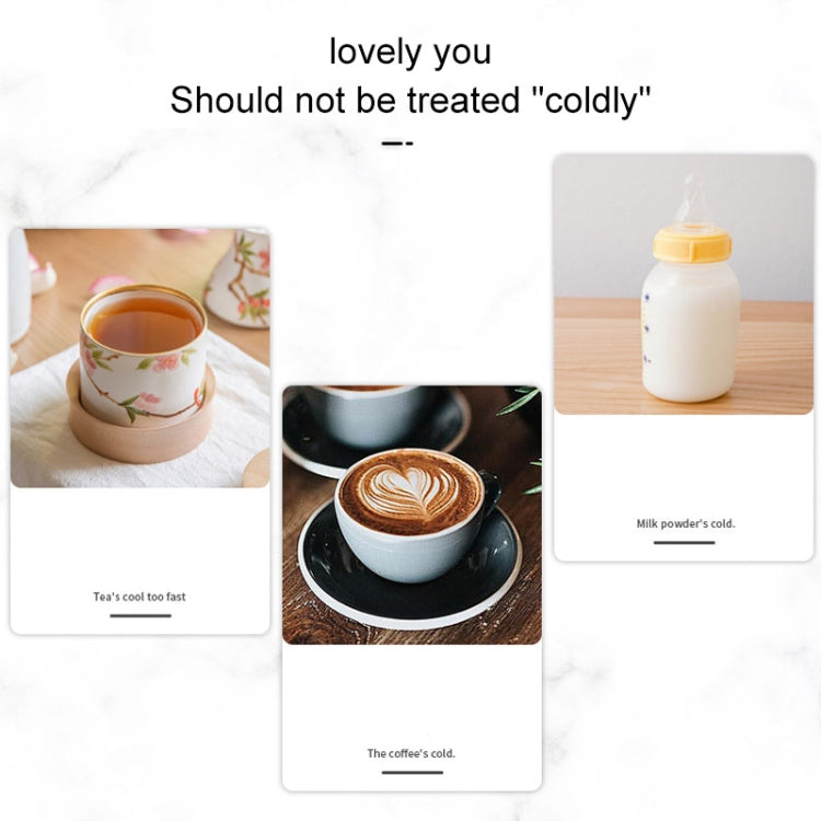 Portable Small USB Timing Insulation Coaster