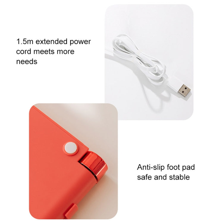 Portable Small USB Timing Insulation Coaster