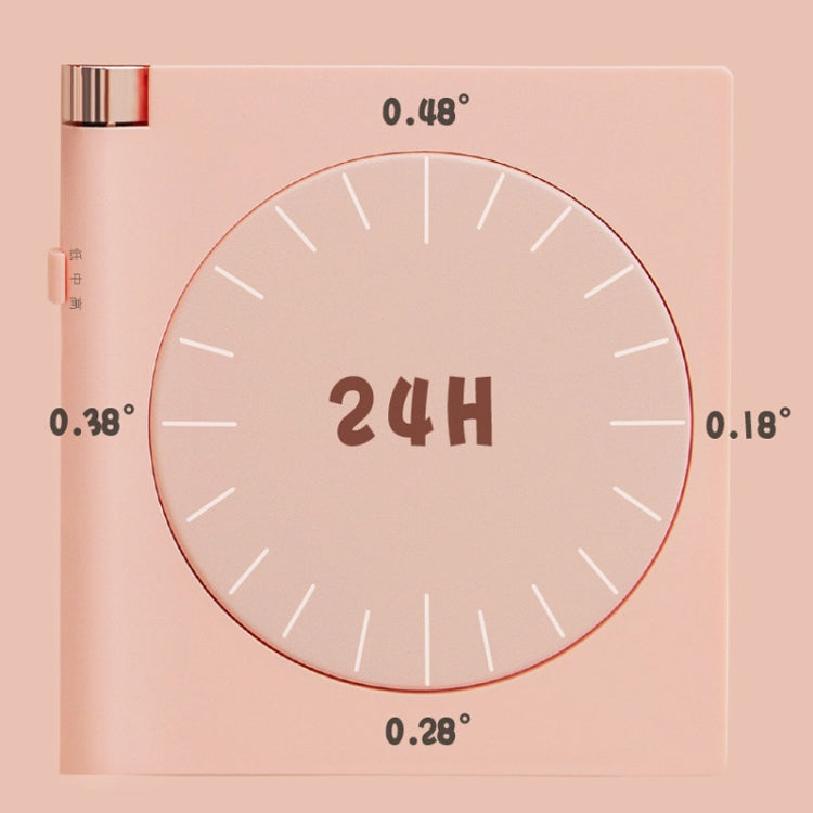 Portable Small USB Timing Insulation Coaster