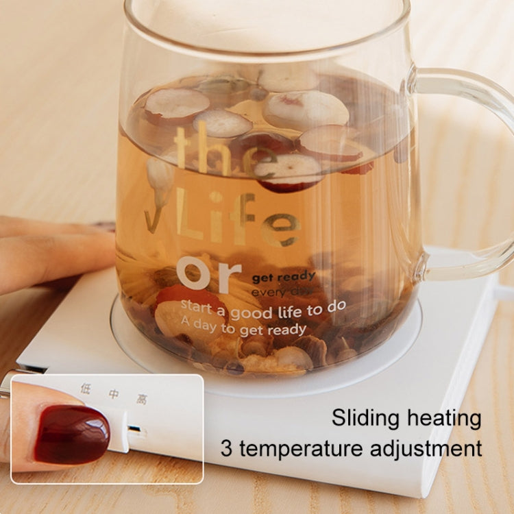 Portable Small USB Timing Insulation Coaster