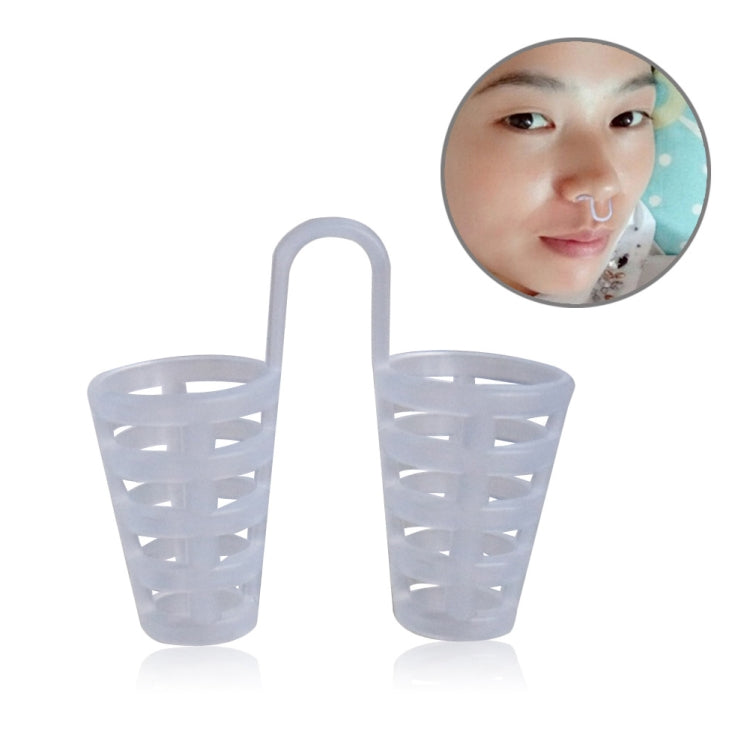 20 PCS Anti Snore Apnea Nose Clip Anti-Snoring Breathe Aid Stop Snore Device Sleeping Aid Equipment