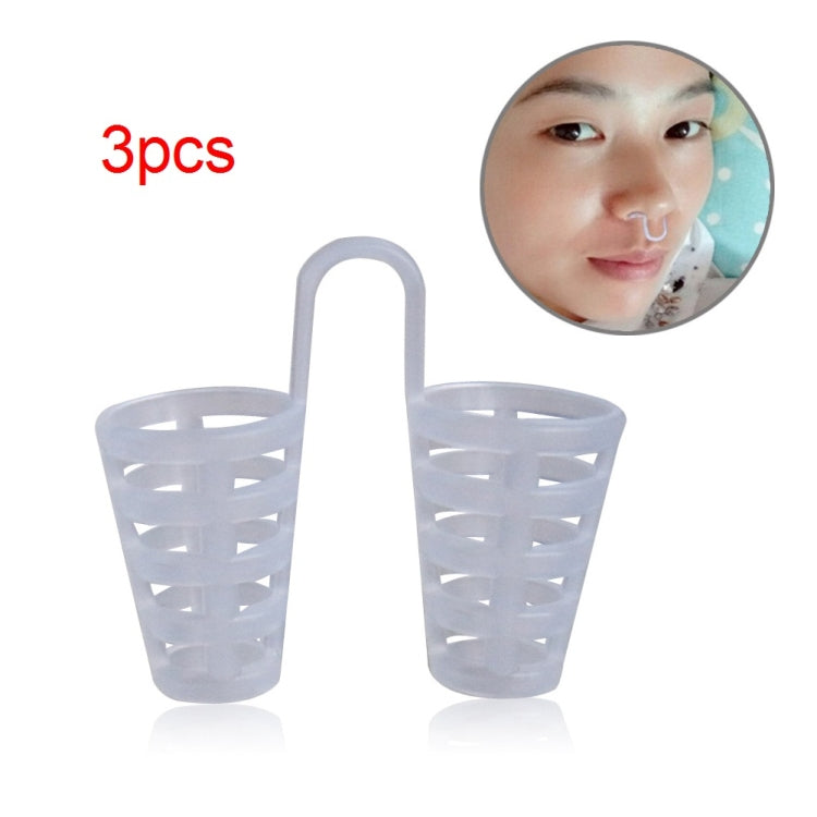 20 PCS Anti Snore Apnea Nose Clip Anti-Snoring Breathe Aid Stop Snore Device Sleeping Aid Equipment