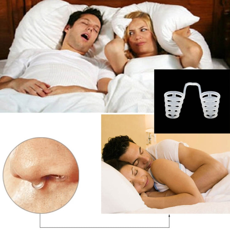 20 PCS Anti Snore Apnea Nose Clip Anti-Snoring Breathe Aid Stop Snore Device Sleeping Aid Equipment