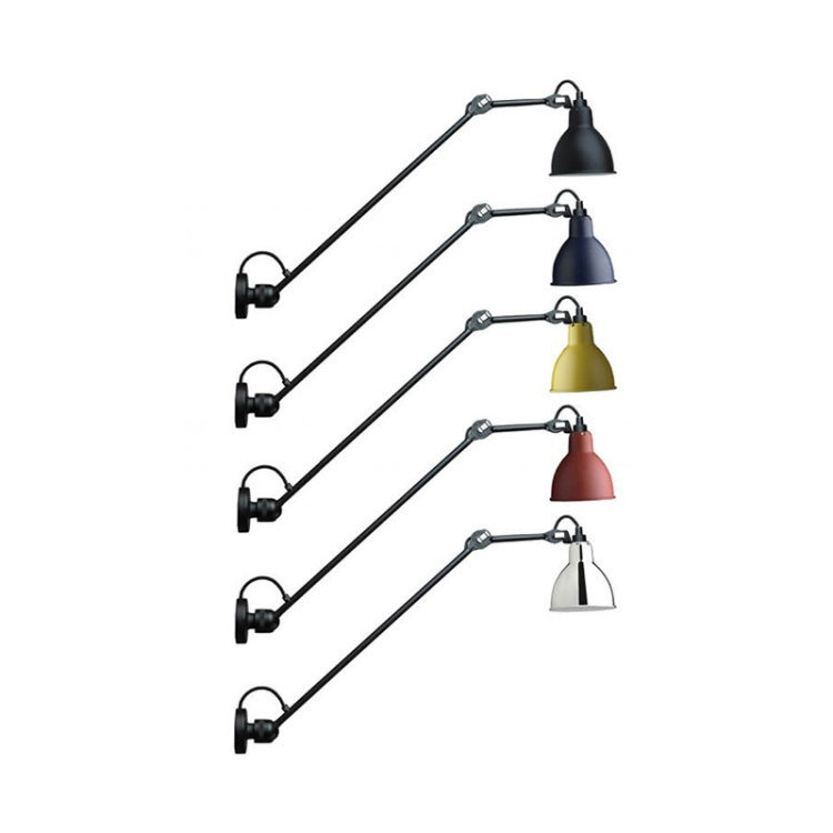 Creative Simple Long Pole Living Room Bed Bedroom Aisle LED Wall Lamp, Size:S