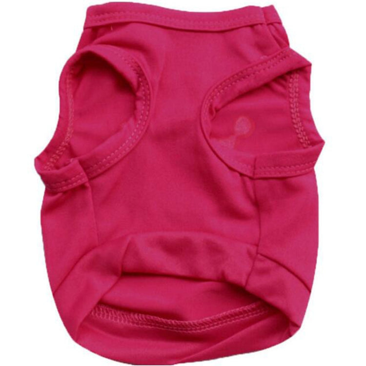 Cute Little Pet Dog Clothes Crown Vest Pet Clothes, Size:XS