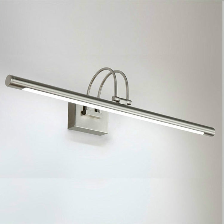 LED Mirror Headlight Waterproof  Rotatable Iron art Acrylic  Bathroom Washroom Indoor Wall Light, AC 110-240V, Emitting Color:White Light, Length:41cm 6W