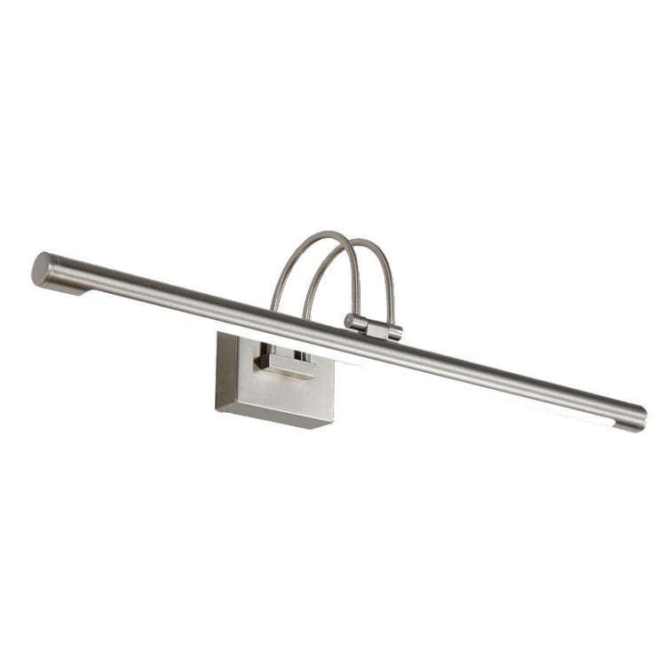 LED Mirror Headlight Waterproof  Rotatable Iron art Acrylic  Bathroom Washroom Indoor Wall Light, AC 110-240V, Emitting Color:White Light, Length:41cm 6W