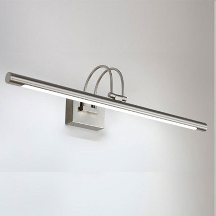 LED Mirror Headlight Waterproof  Rotatable Iron art Acrylic  Bathroom Washroom Indoor Wall Light, AC 110-240V, Emitting Color:White Light, Length:41cm 6W
