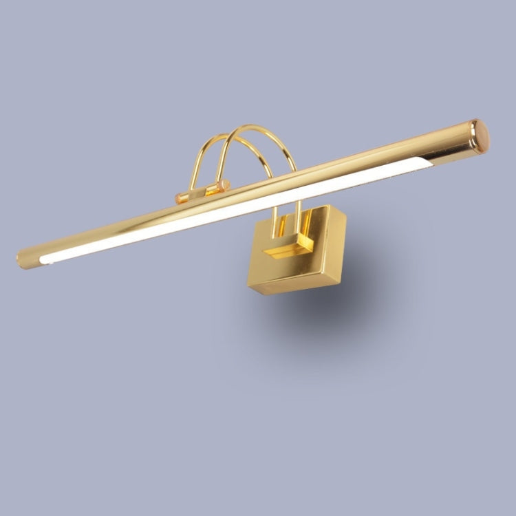 LED Mirror Headlight Waterproof  Rotatable Iron art Acrylic  Bathroom Washroom Indoor Wall Light, AC 110-240V, Emitting Color:White Light, Length:41cm 6W