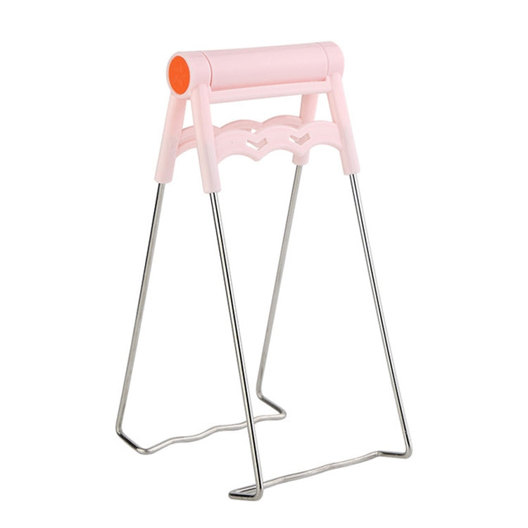 3 PCS Stainless Steel Non-slip Bowl Lifter Kitchen Anti-scalding Clip, Style:Anti-scalding Clip