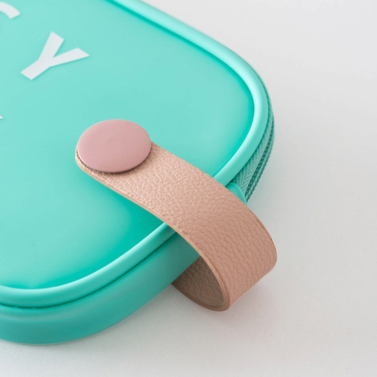 Long Travel Multifunctional Waterproof Wash Cosmetics Storage Bag(Pink)