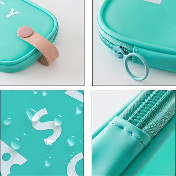 Long Travel Multifunctional Waterproof Wash Cosmetics Storage Bag(Pink)