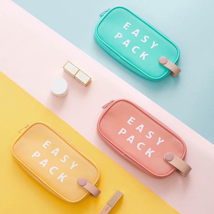 Long Travel Multifunctional Waterproof Wash Cosmetics Storage Bag(Pink)