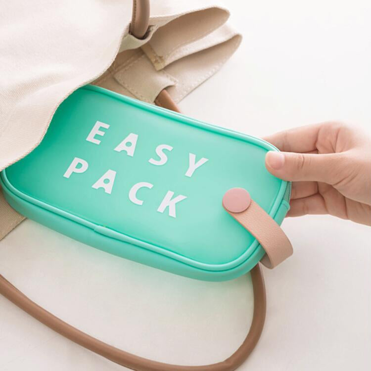 Long Travel Multifunctional Waterproof Wash Cosmetics Storage Bag(Pink)