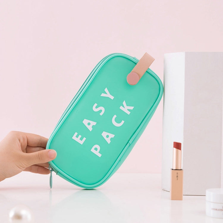 Long Travel Multifunctional Waterproof Wash Cosmetics Storage Bag(Pink)