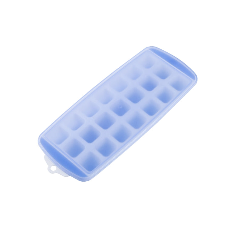 Summer 21 Grid Cool Home-made Ice Cube Ice Box Mould with Lid
