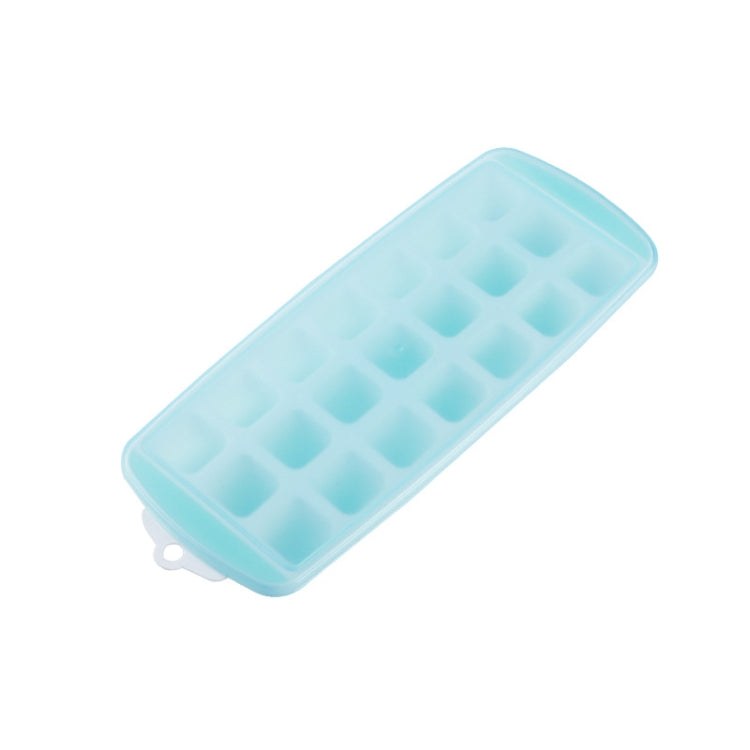 Summer 21 Grid Cool Home-made Ice Cube Ice Box Mould with Lid