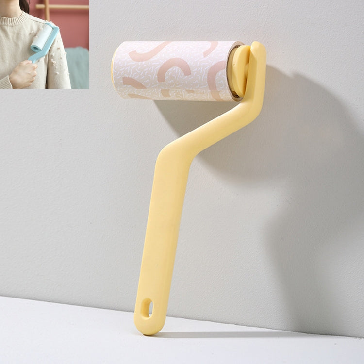 2 PCS Horizontal Tearable Sticky Hair Clothes Hair Removal Sticky Hair Roller Brush