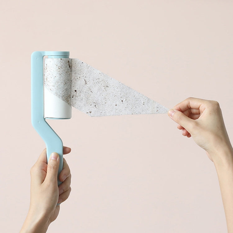 2 PCS Horizontal Tearable Sticky Hair Clothes Hair Removal Sticky Hair Roller Brush