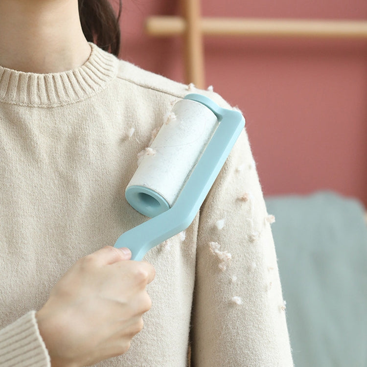 2 PCS Horizontal Tearable Sticky Hair Clothes Hair Removal Sticky Hair Roller Brush