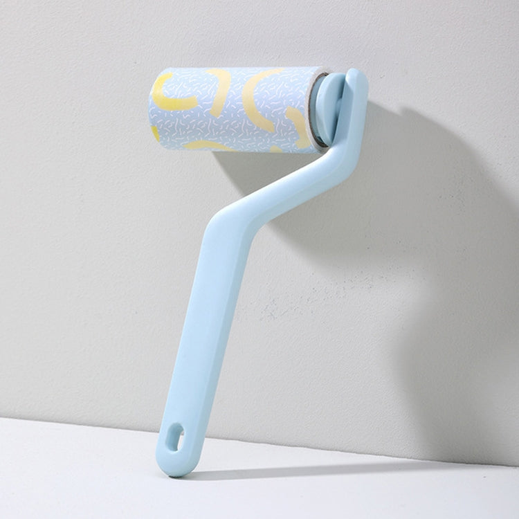 2 PCS Horizontal Tearable Sticky Hair Clothes Hair Removal Sticky Hair Roller Brush