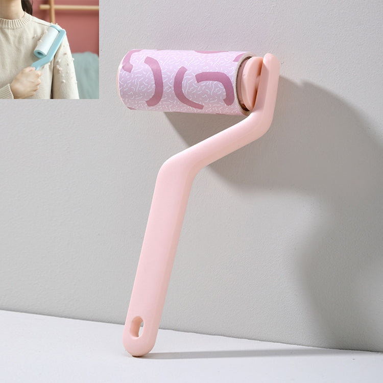 2 PCS Horizontal Tearable Sticky Hair Clothes Hair Removal Sticky Hair Roller Brush