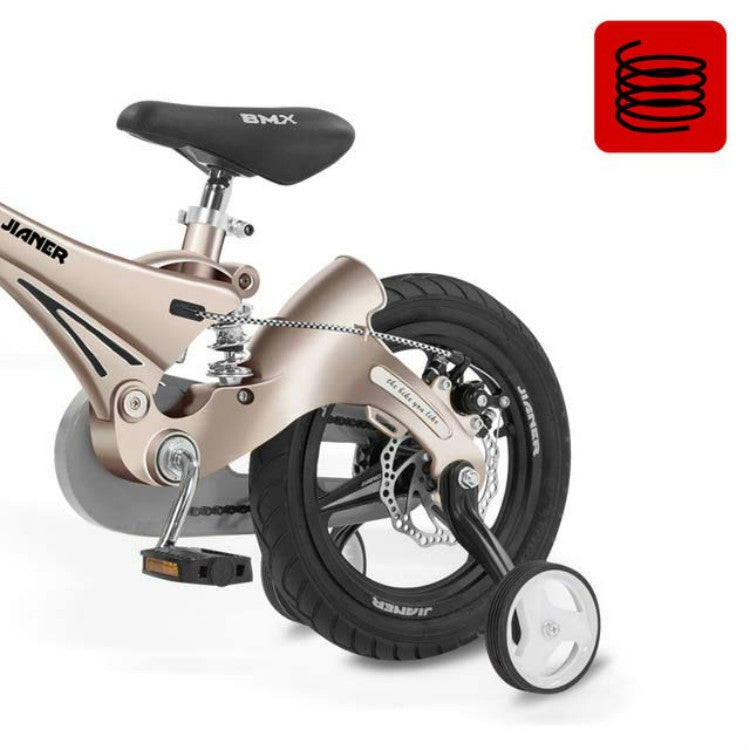 Children 3-6 Years Old 12 inch / 14 inch Pedal Bicycle, Size:14 Inch