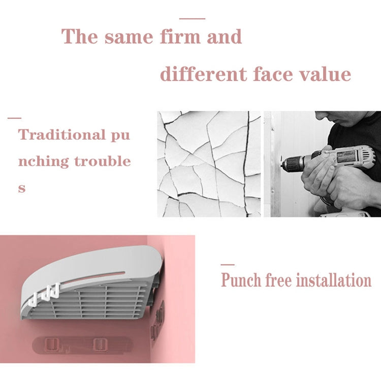 Bathroom Bath Rack Wall-mounted Punch-free Triangle Plastic Storage Basket