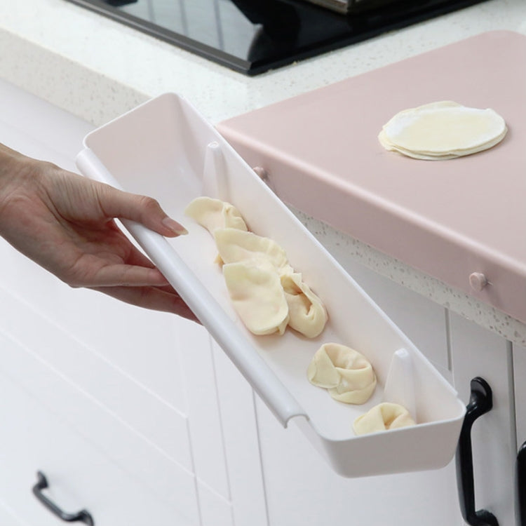 2 in 1 Removable Cutting Board with Storage Box, Random Color Delivery