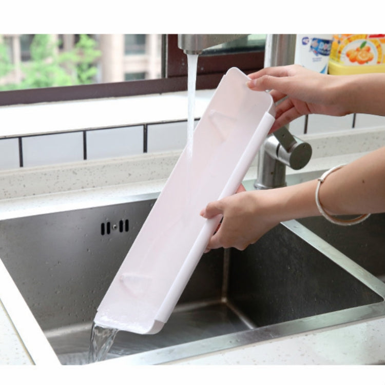 2 in 1 Removable Cutting Board with Storage Box, Random Color Delivery