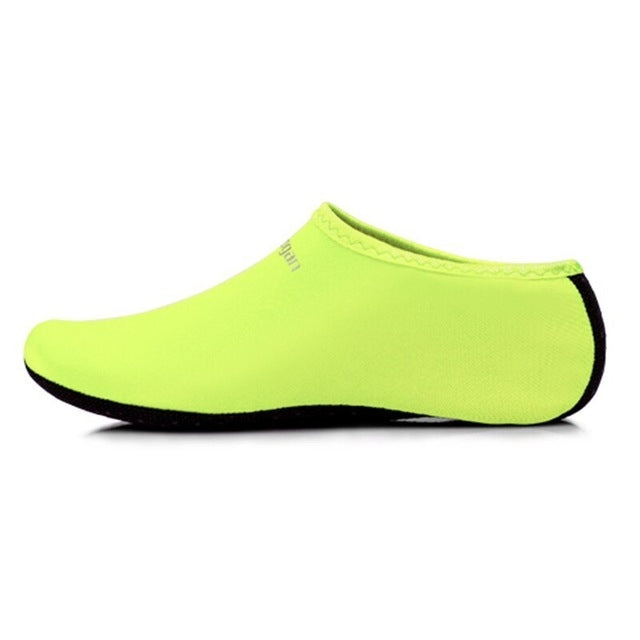 Yoogan 2 Pairs Unisex Outdoor Non-Slip Beach Socks for Swimming Diving Snorkeling, Shoe Size:XLï¼ˆ39-41ï¼‰