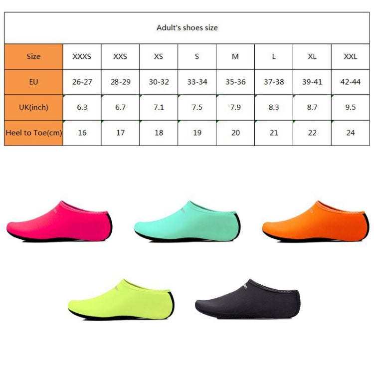 Yoogan 2 Pairs Unisex Outdoor Non-Slip Beach Socks for Swimming Diving Snorkeling, Shoe Size:XLï¼ˆ39-41ï¼‰