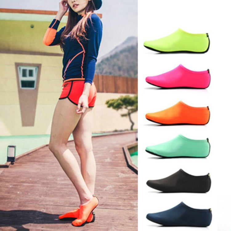 Yoogan 2 Pairs Unisex Outdoor Non-Slip Beach Socks for Swimming Diving Snorkeling, Shoe Size:XLï¼ˆ39-41ï¼‰