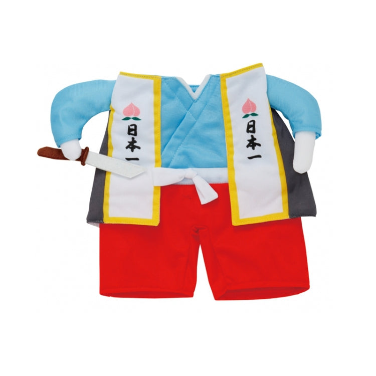 Funny Cat Dog Costume Uniform Suit Cat Clothes Costume Puppy Clothes Dressing Up Suit Party Clothing for Cat Cosplay Clothes, Size:XL