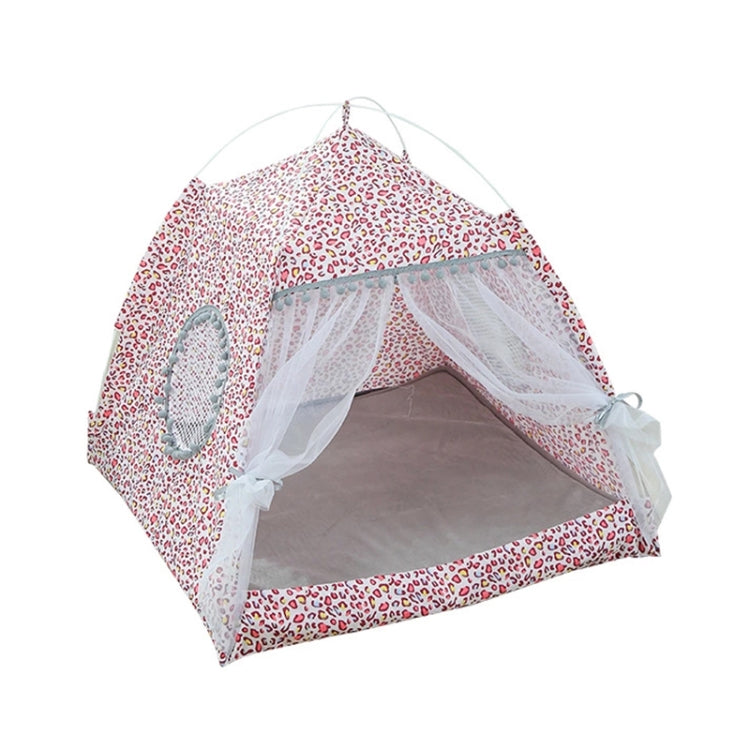 Four Seasons Universal Cat Small Dog Tent Removable and Washable Cat Litter Pet Nest, Size:M