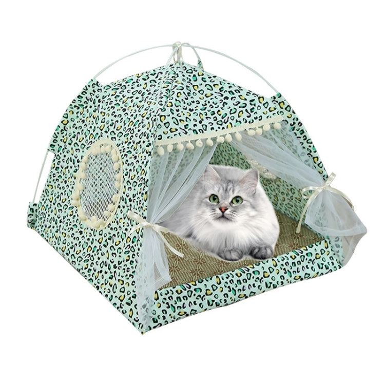 Four Seasons Universal Cat Small Dog Tent Removable and Washable Cat Litter Pet Nest, Size:M