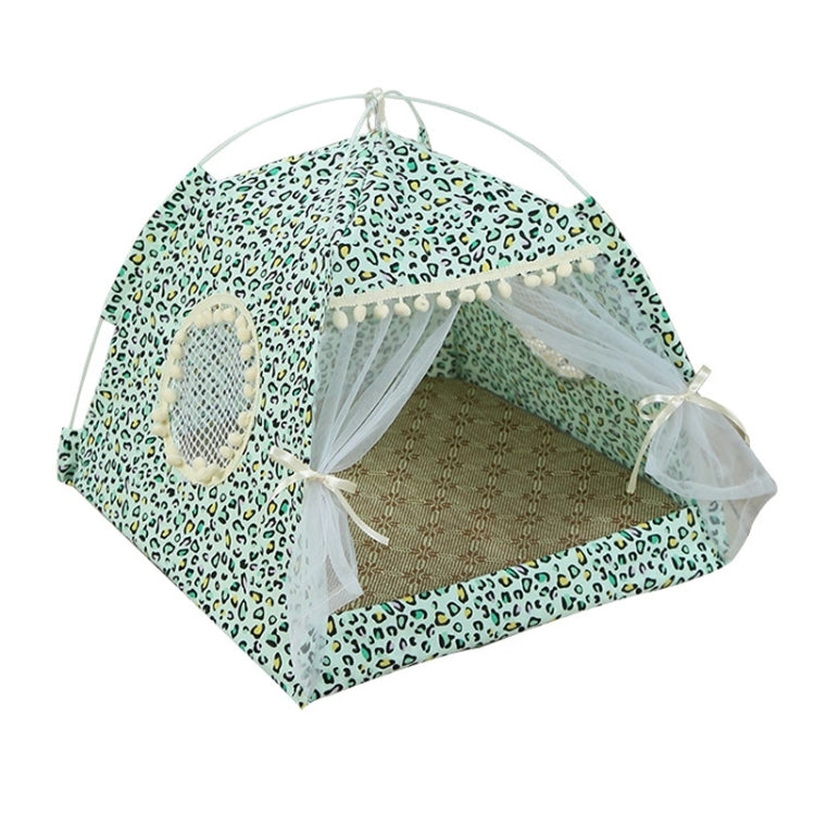 Four Seasons Universal Cat Small Dog Tent Removable and Washable Cat Litter Pet Nest, Size:M