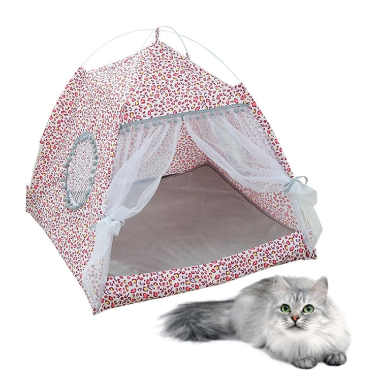 Four Seasons Universal Cat Small Dog Tent Removable and Washable Cat Litter Pet Nest, Size:XL