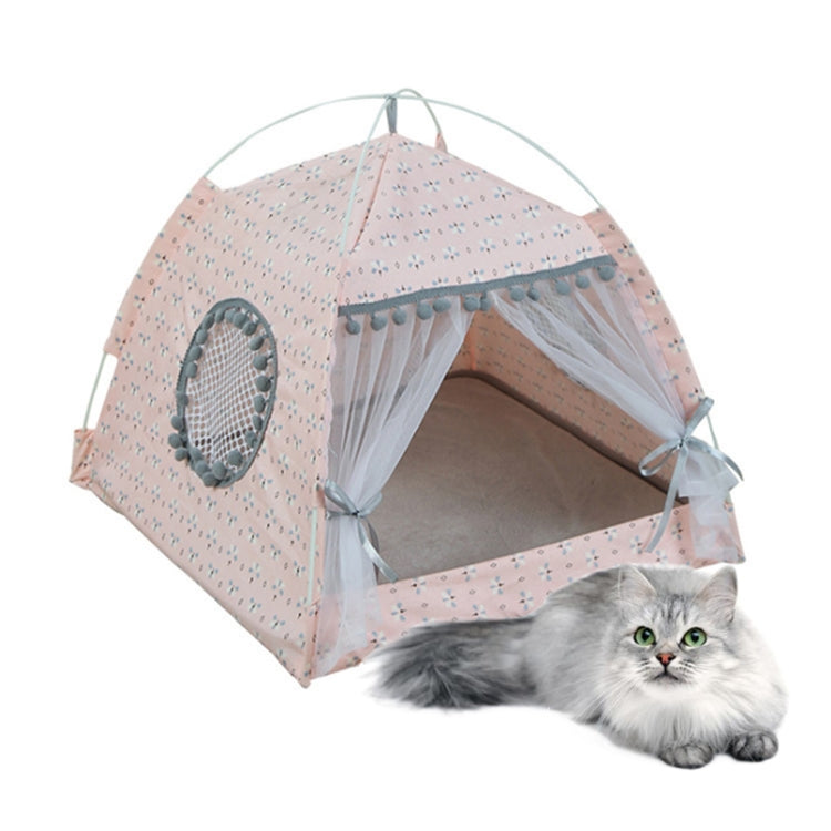 Four Seasons Universal Cat Small Dog Tent Removable and Washable Cat Litter Pet Nest, Size:XL