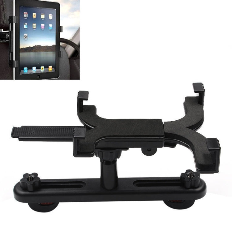 360 Degree Car Back Seat Headrest Mount Holder Stands Bracket For iPad 2/3/4/mini Tablet PC