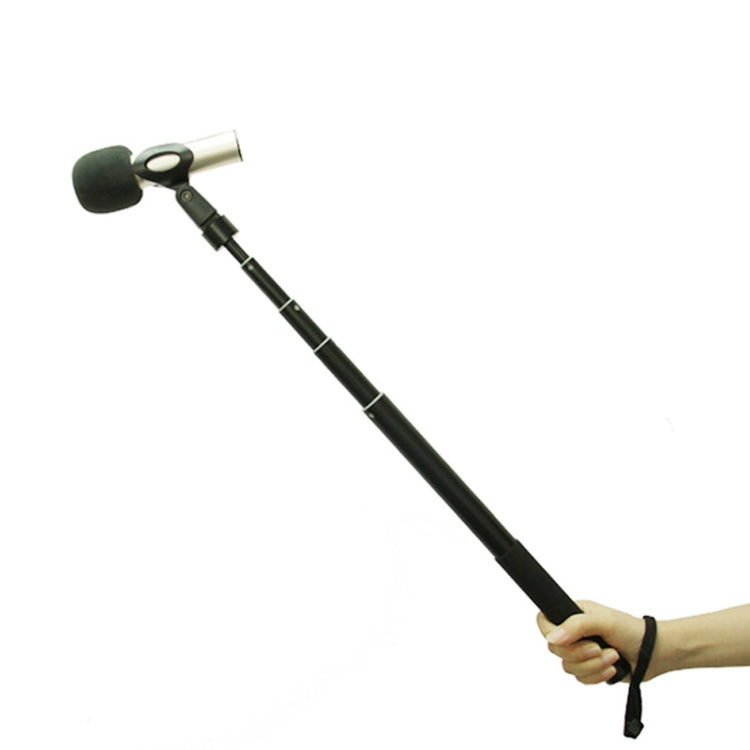 1.5m Microphone Telescopic Pole Movie Shooting Live Recording Interview Boom