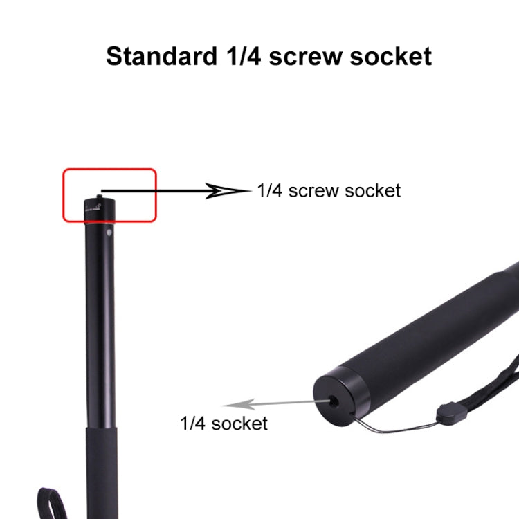 1.5m Microphone Telescopic Pole Movie Shooting Live Recording Interview Boom