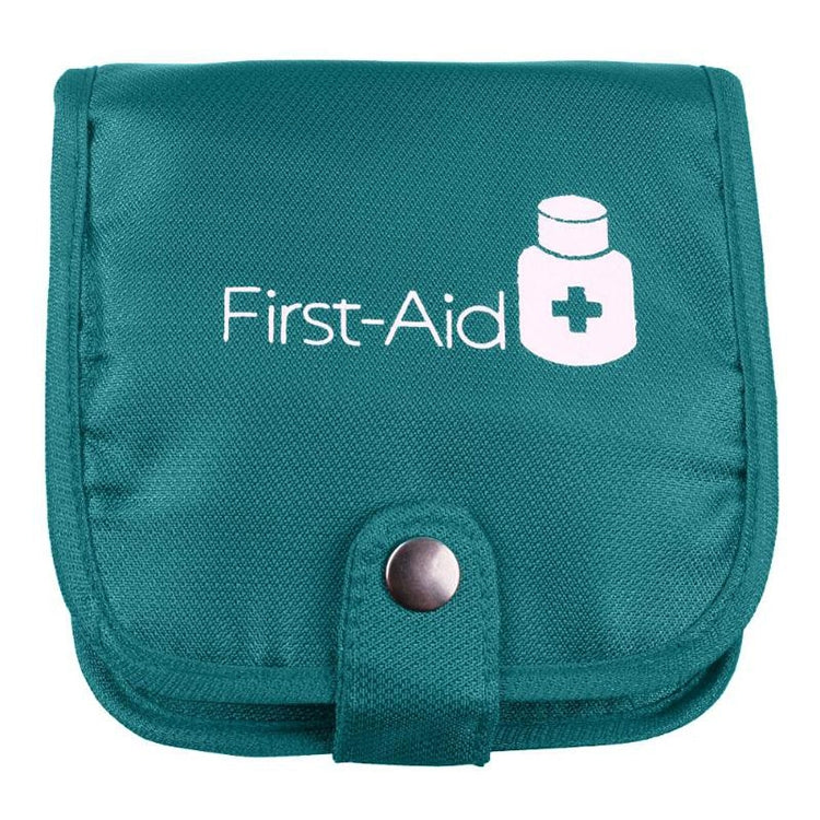 Portable Pill Medicine Storage Box Travel Pill Case Bag Organizer, Color:Green Medicine Bag