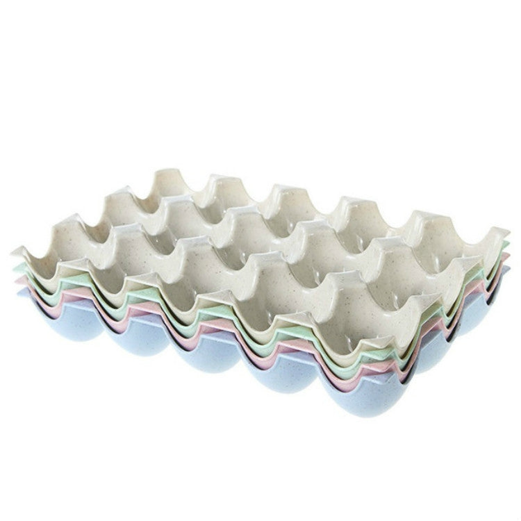 Plastic Storage Box Egg Rack
