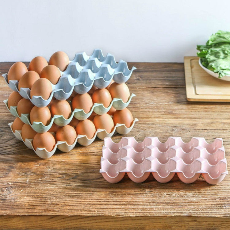 Plastic Storage Box Egg Rack