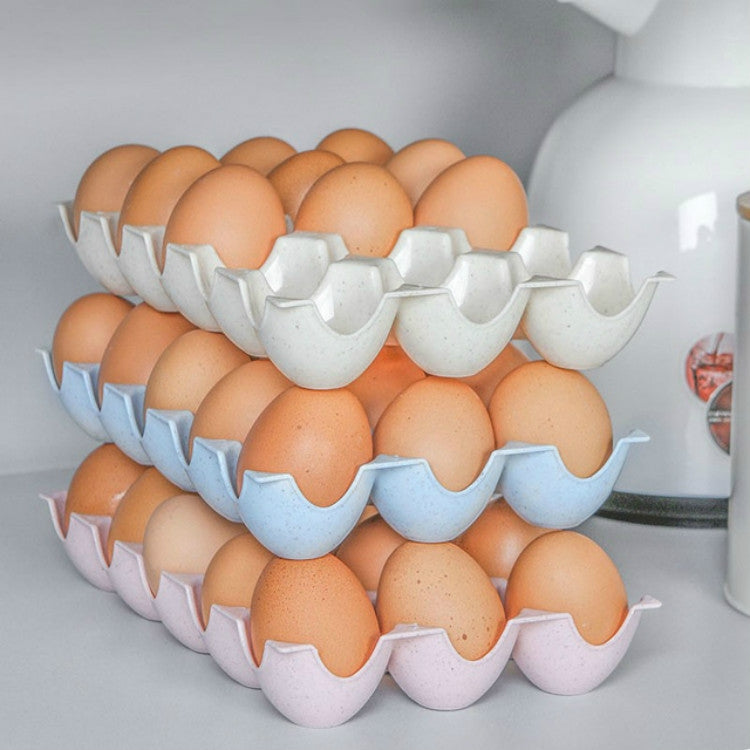 Plastic Storage Box Egg Rack