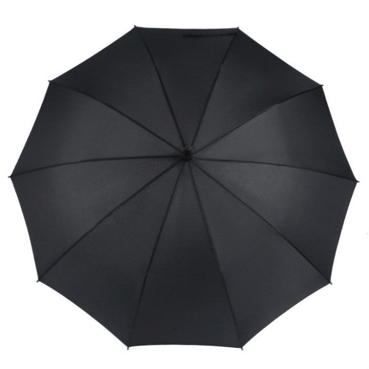 Long Handle Semi-automatic Straight Rod Eight-bone Sunny Umbrella
