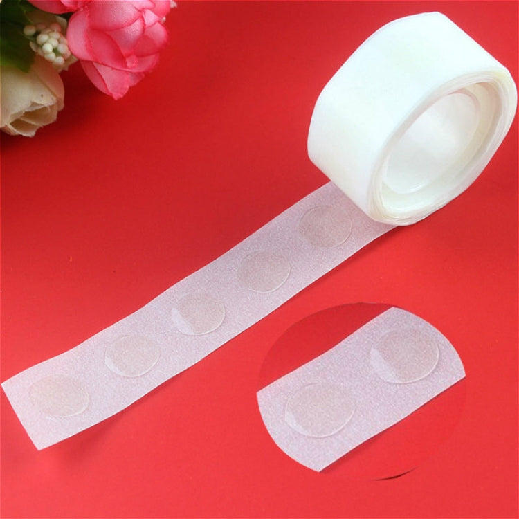 5 Rolls Small Double-Sided Glue Balloon Removable Non-Marking Glue Tape 100 Capsules(White)