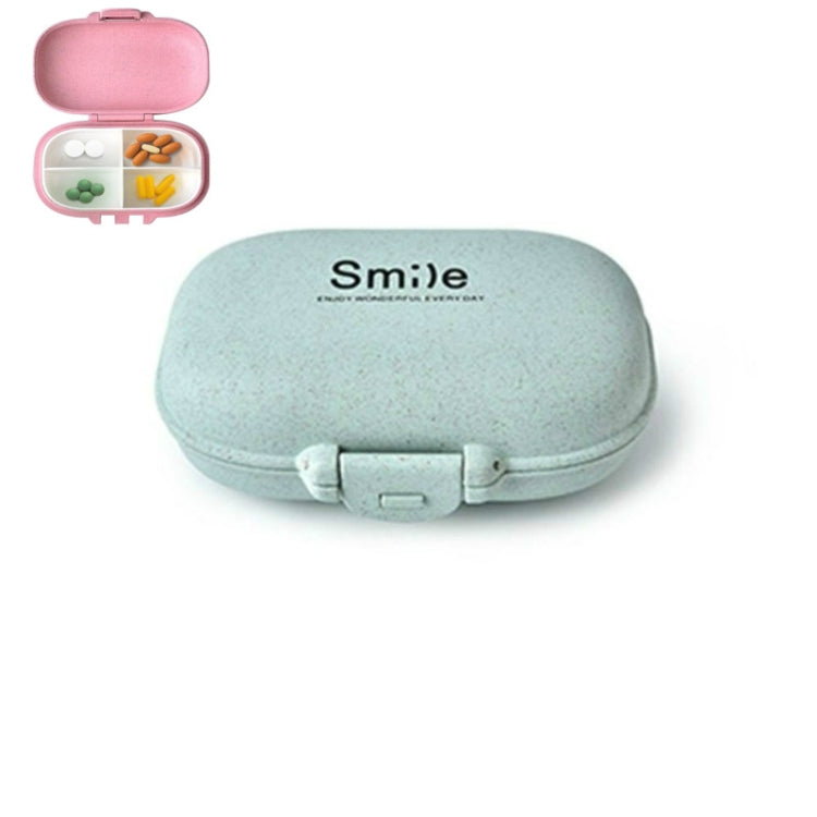 Portable Pill Boxs Mini Container Small Pill Box Splitters Container